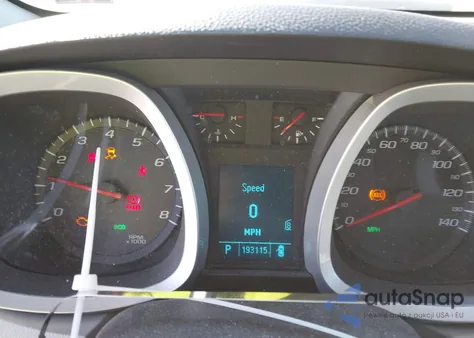 2010 Chevrolet Equinox Ls from USA, damaged, VIN 2CNALBEW1A6375274